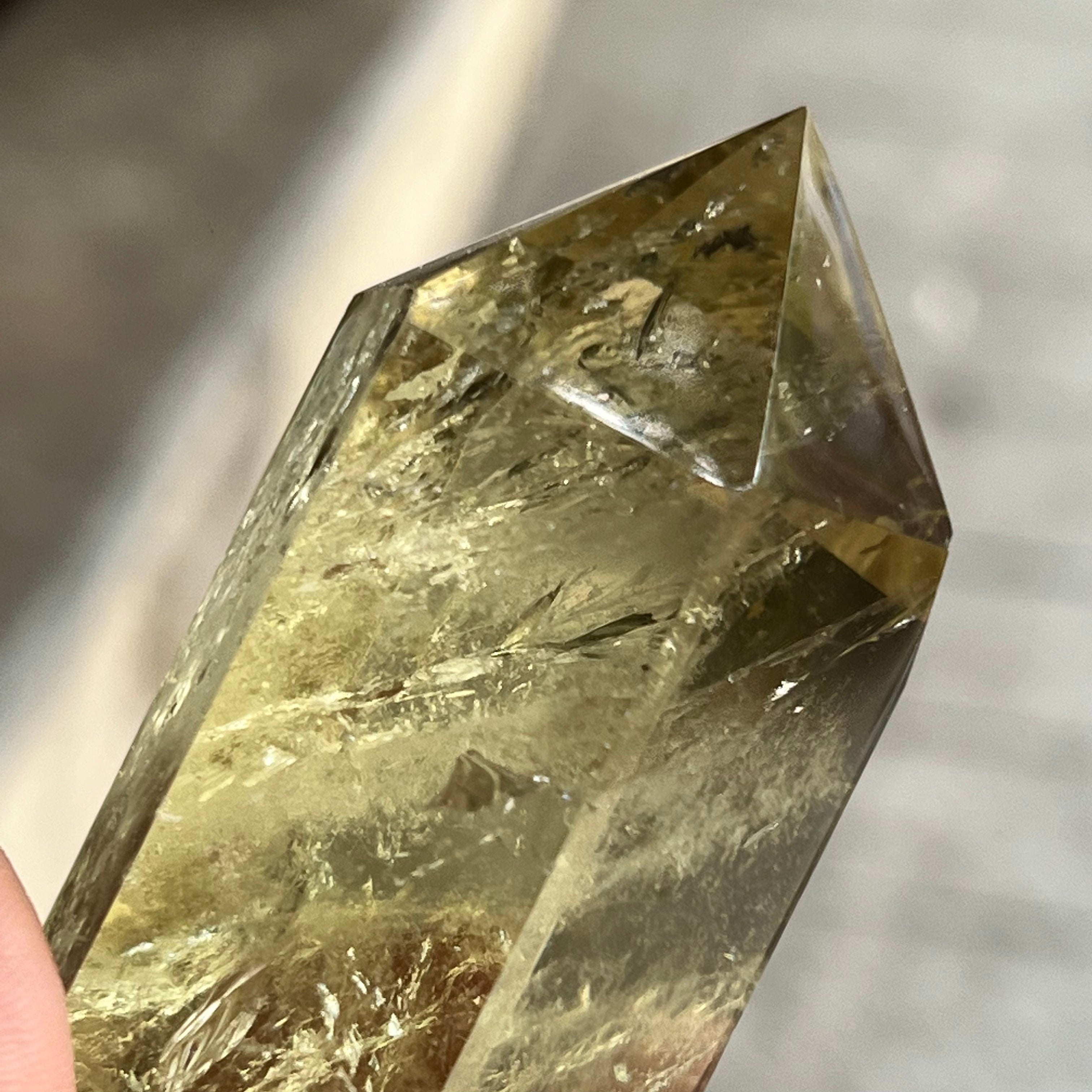 Smoky Citrine Tower: High Quality -45 gms