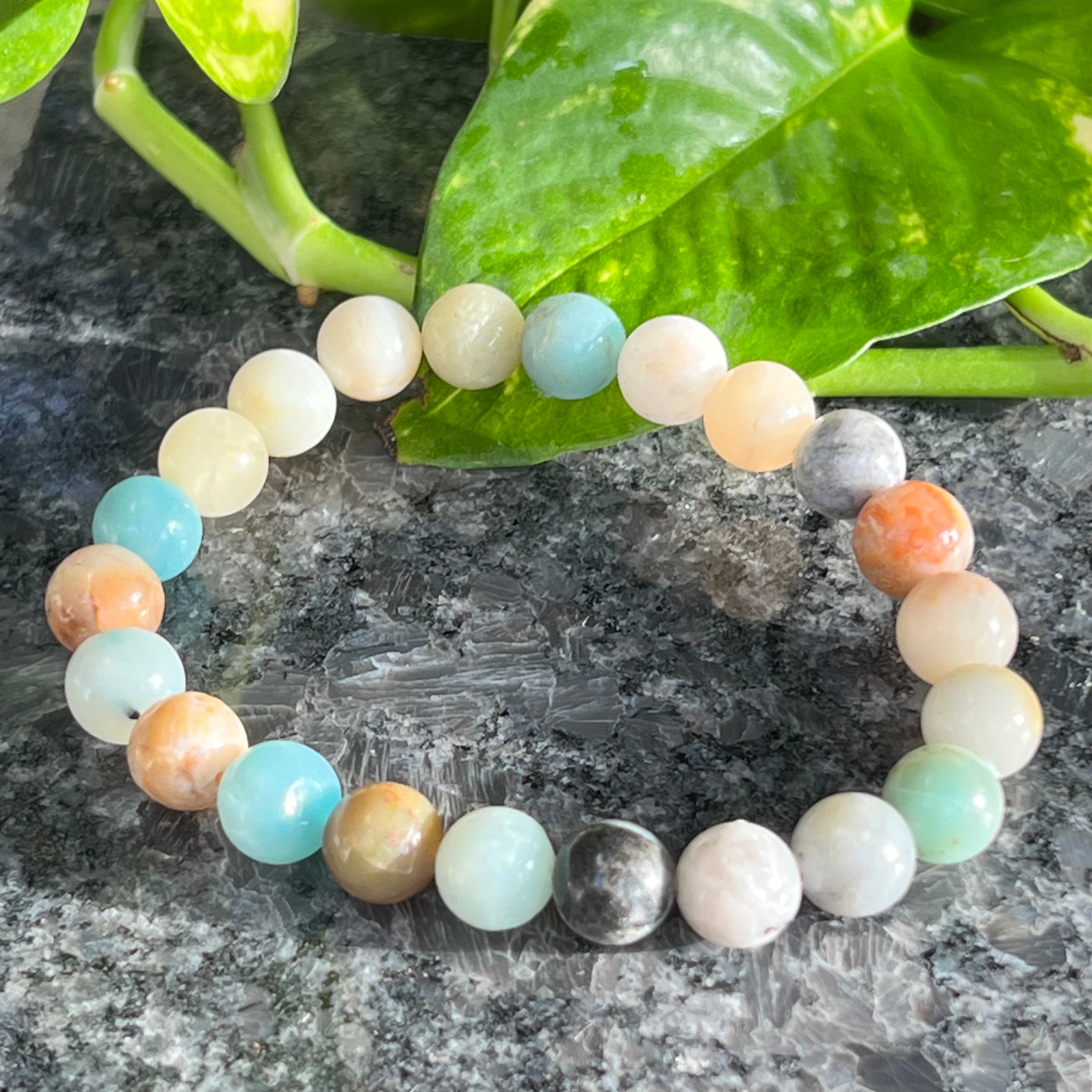 Multi Amazonite Bracelet