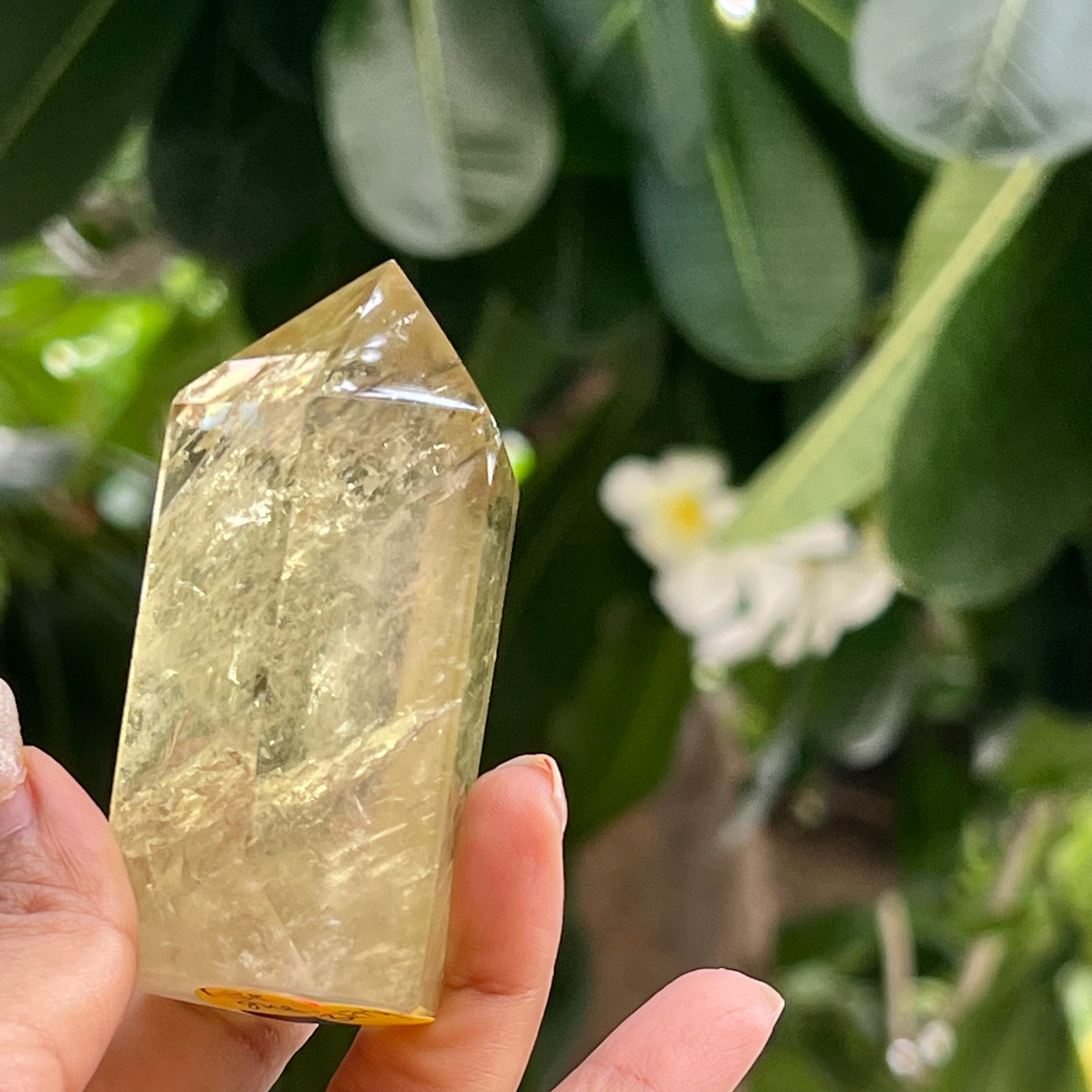 Smoky Citrine Tower: High Quality -45 gms